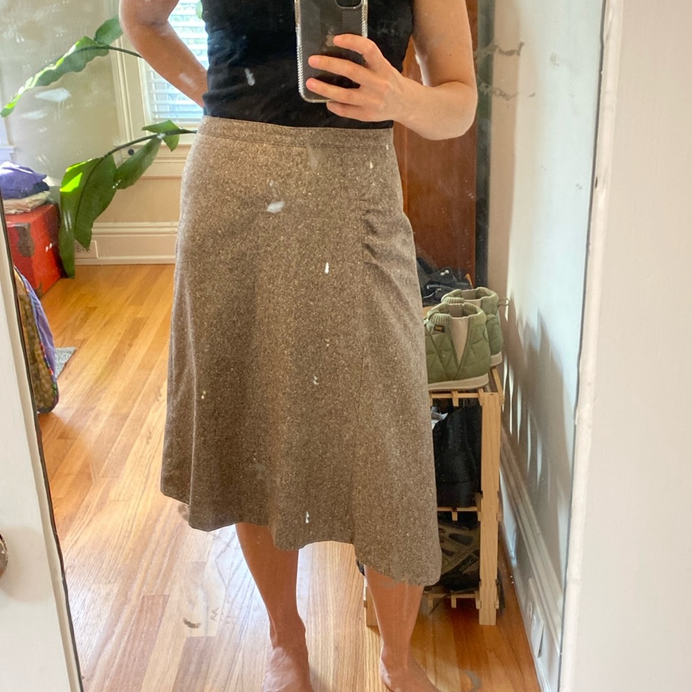 Banana Republic Wool Skirt